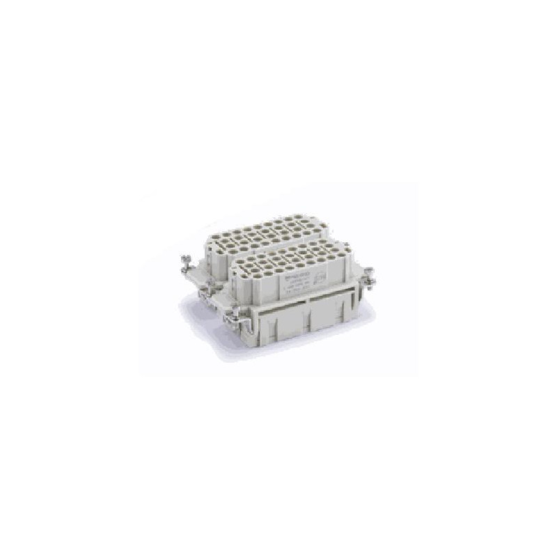 Insert HEE, Raccordement à Sertir, mâle, 32 pin, 16A, Polycarbonate, 16B|32B 